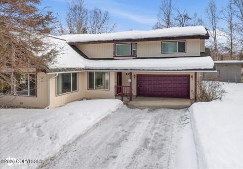 Photo of 8470 Pioneer Drive, Anchorage, AK 99504 (MLS # 26-3551)