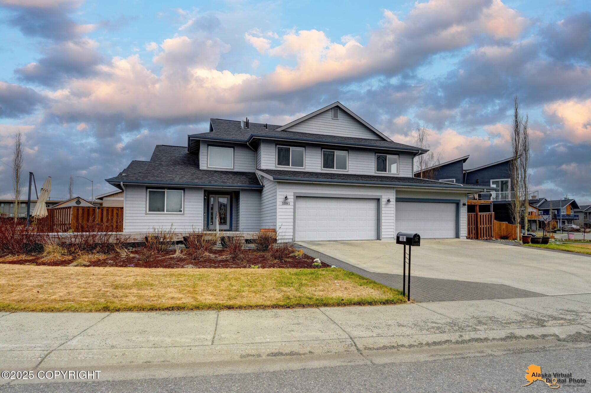 1091 Northpointe Bluff Drive, Anchorage, Alaska image 1