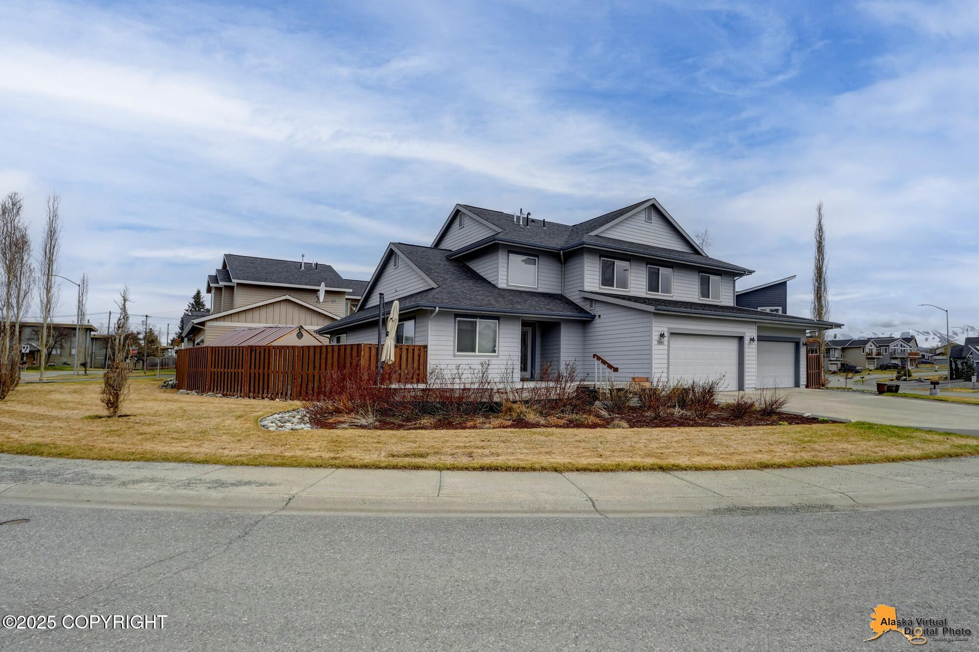 1091 Northpointe Bluff Drive, Anchorage, Alaska image 2