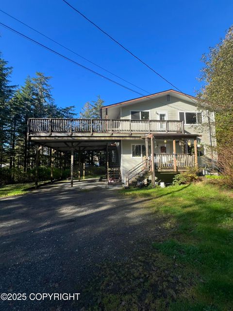 Photo of 592 Salmonberry Circle, Ketchikan, AK 99901 (MLS # 25-12920)