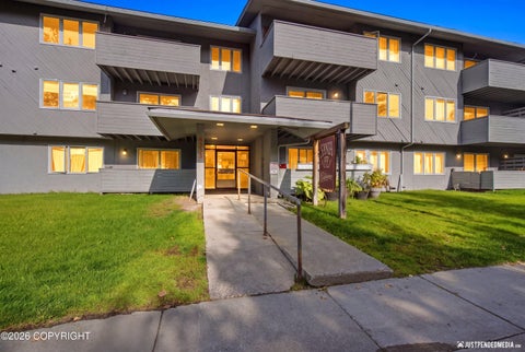 Condo For Sale - 4333 San Ernesto Avenue #209<br/> Anchorage, AK 99508