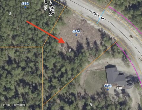 Photo of 4610 N Baloo Drive, Wasilla, AK 99654 (MLS # 26-4053)