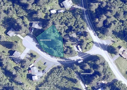Vacant Land For Sale - 2002 Latouche Circle<br/> Seward, AK 99664