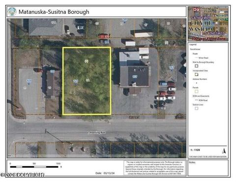 Photo of 121 E Herning Avenue, Wasilla, AK 99654 (MLS # 26-3668)