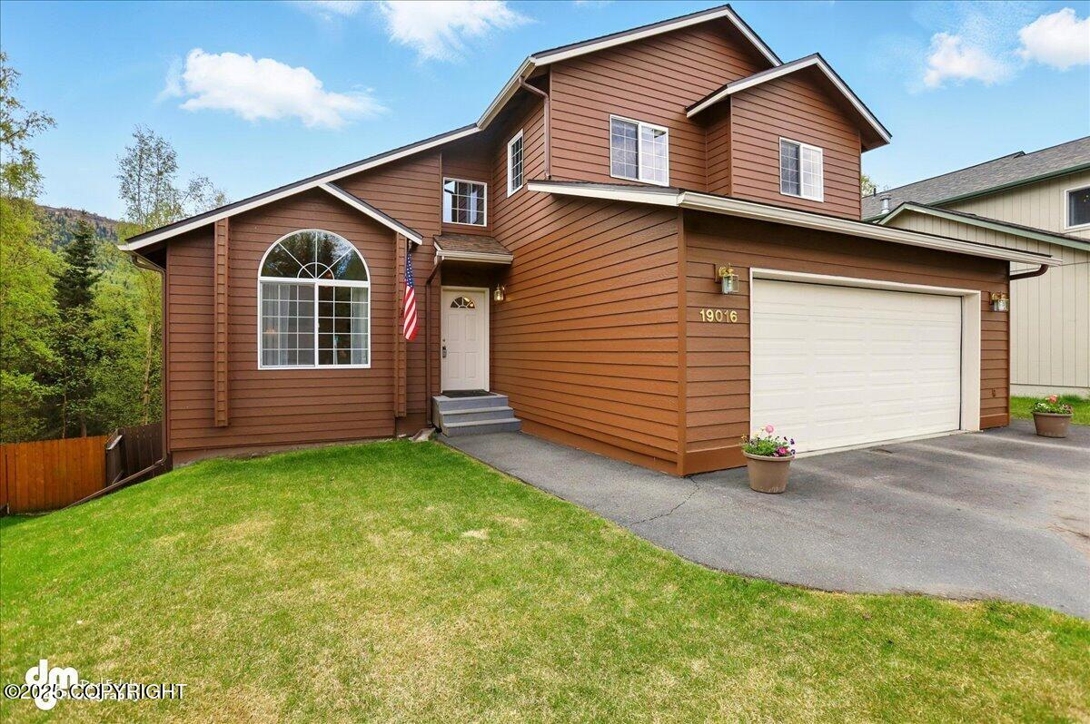 19016 Mountain Point Circle, Eagle River, Alaska image 1