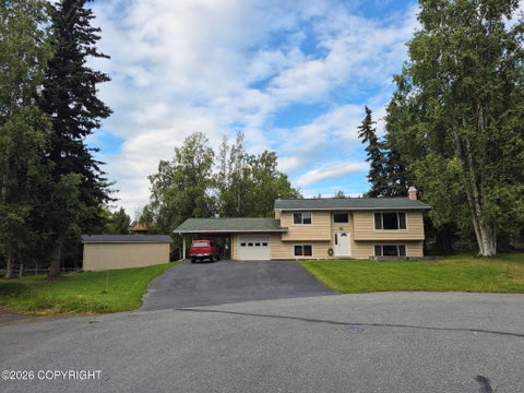 Photo of 10640 Sanford Circle, Eagle River, AK 99577 (MLS # 26-11803)