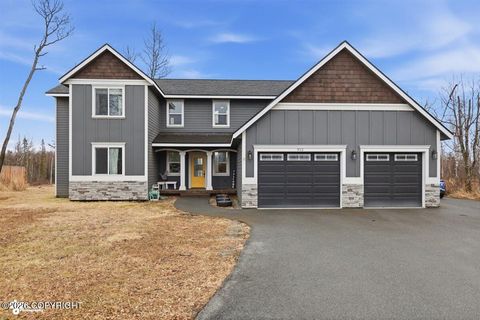 Photo of 912 W Moose Park Drive, Wasilla, AK 99654 (MLS # 26-4961)