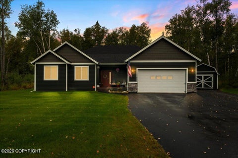 Photo of 8603 E Dancing Lights Drive, Wasilla, AK 99645 (MLS # 26-11634)