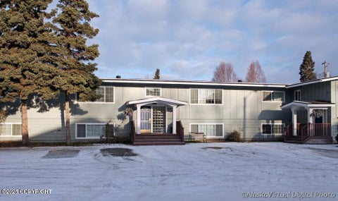Apartment For Rent - 513 E 24th Avenue #2<br/> Anchorage, AK 99503