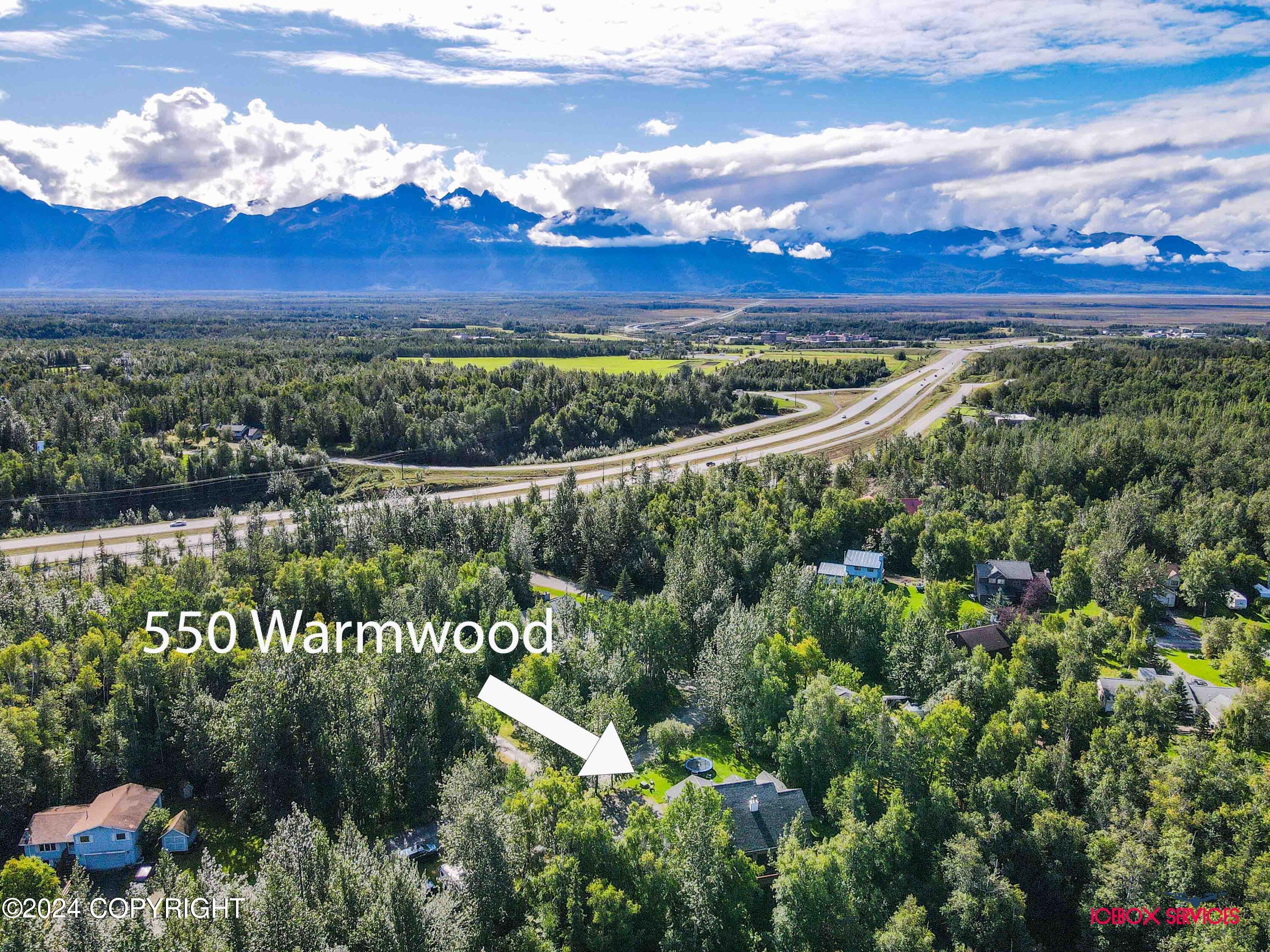 550 S Warmwood Way, Palmer, Alaska image 49