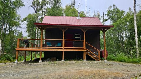Photo of 32983 S Mt. Hunter Drive, Talkeetna, AK 99676 (MLS # 26-4696)
