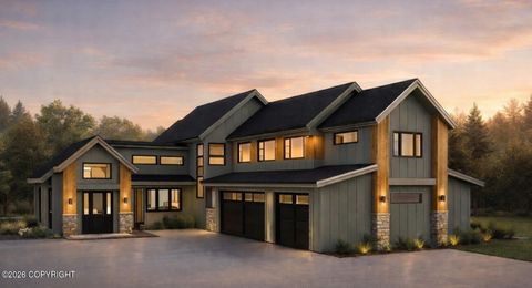 Photo of 13446 DePalatis Circle, Anchorage, AK 99516 (MLS # 26-3955)