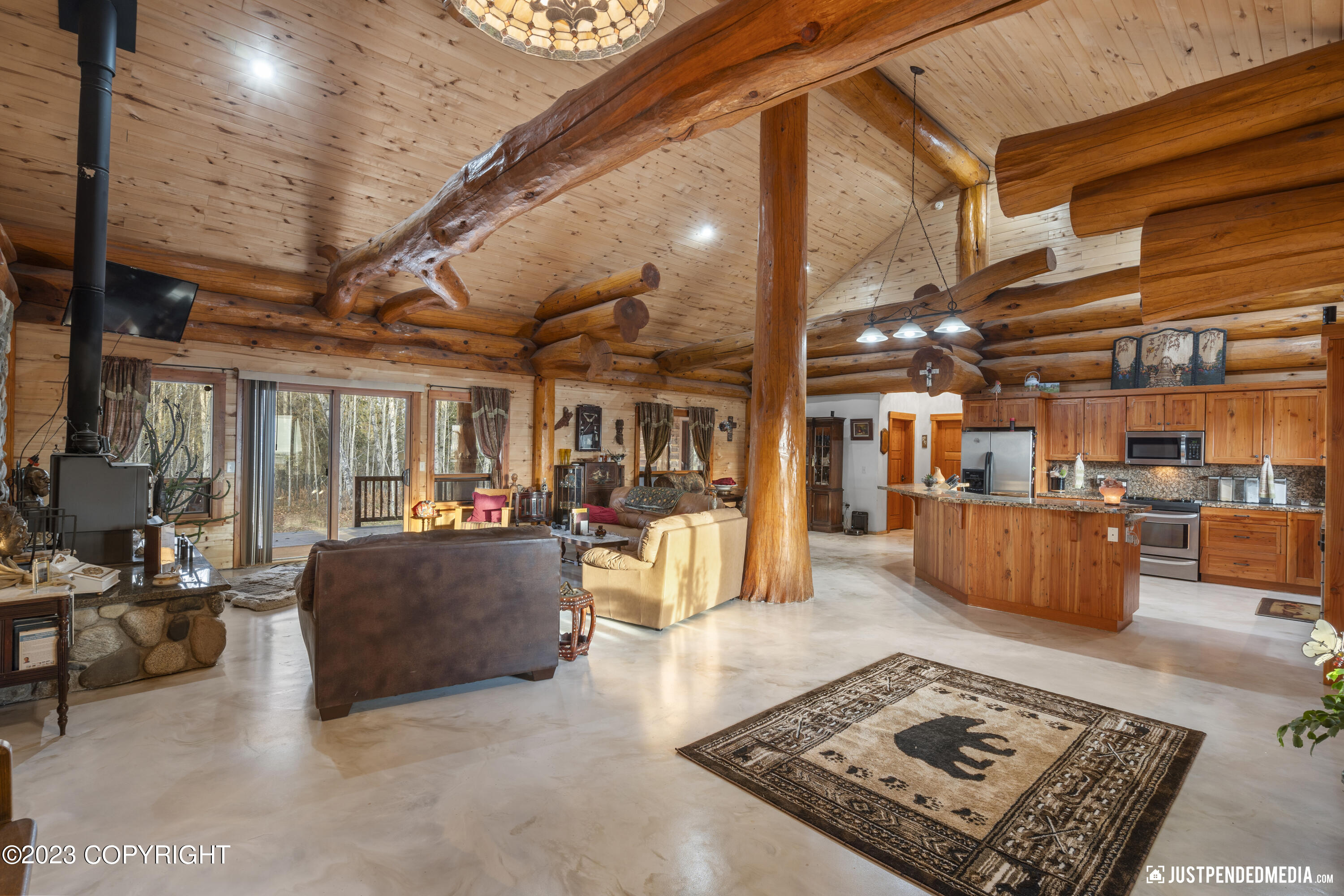 11118 S Knik Goose Bay Road, Wasilla, Alaska image 5