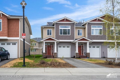 Condo For Sale - 1473 Shallow Pool Drive #J1<br/> Anchorage, AK 99504