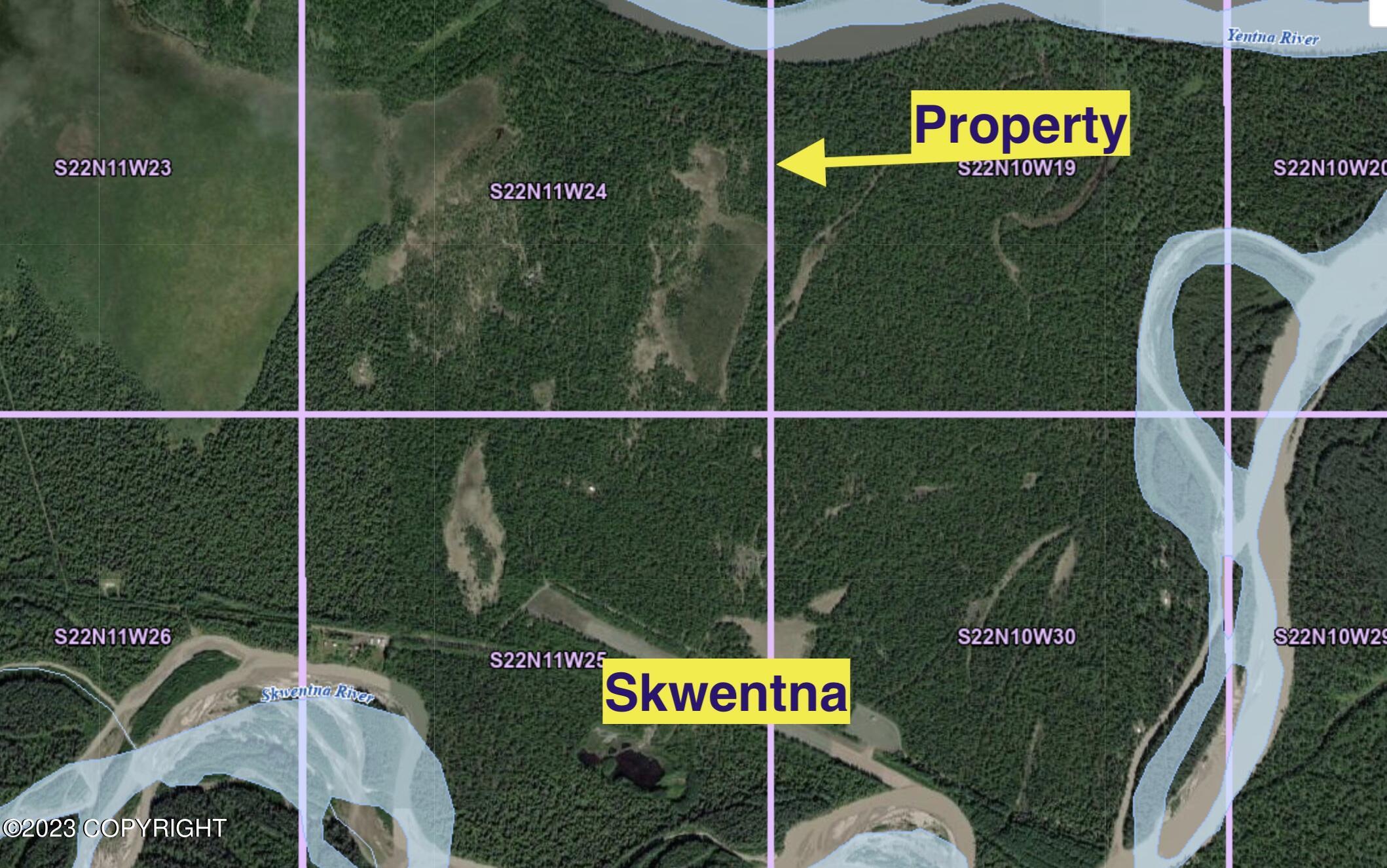 000 No Road, Skwentna, Alaska image 1