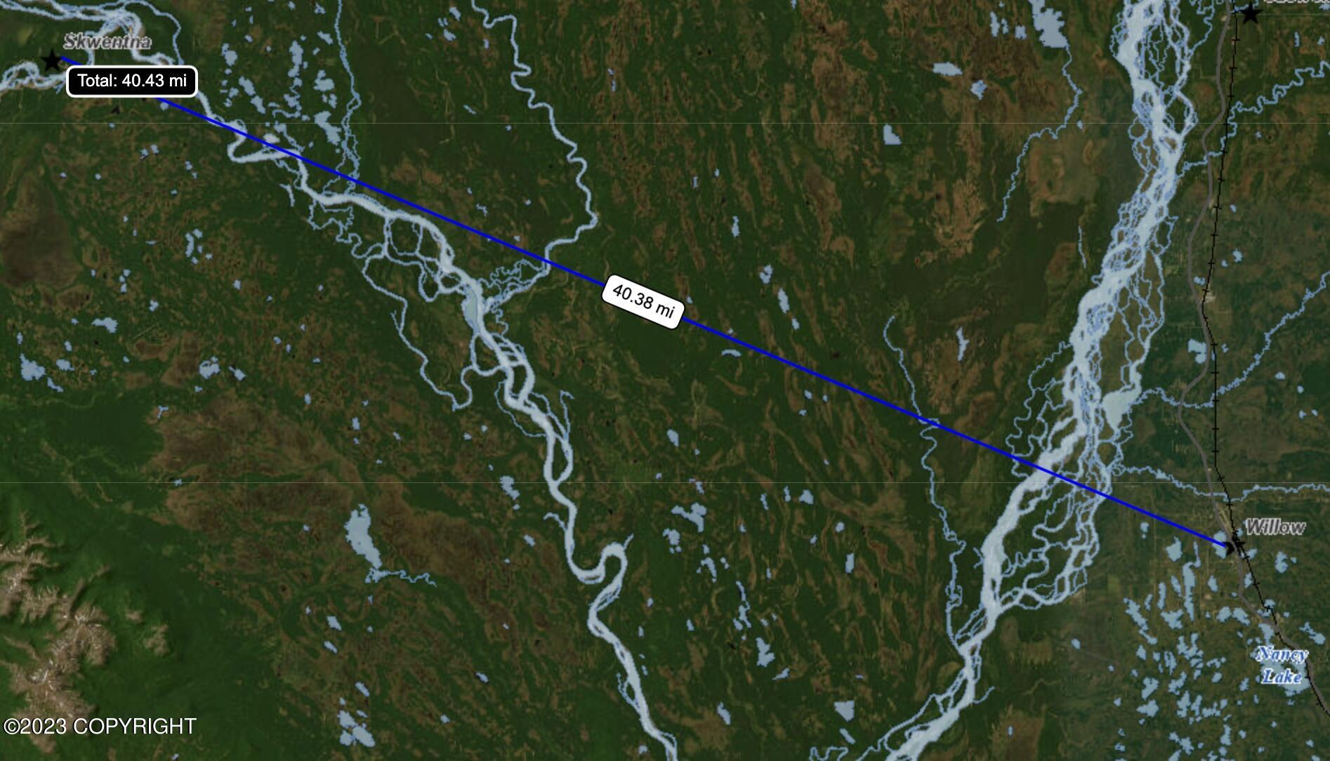 000 No Road, Skwentna, Alaska image 3