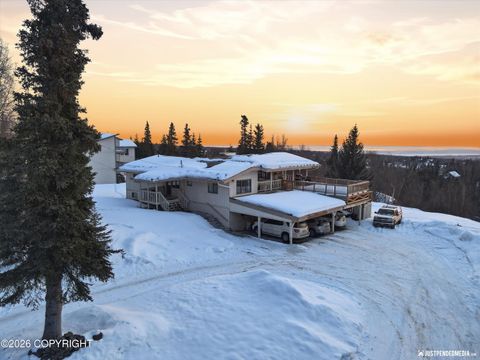 Homes For Sale - 11100 Hideaway Trail<br/> Anchorage, AK 99507