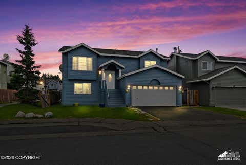 Photo of 1546 N Heather Meadows Loop, Anchorage, AK 99507 (MLS # 26-9555)