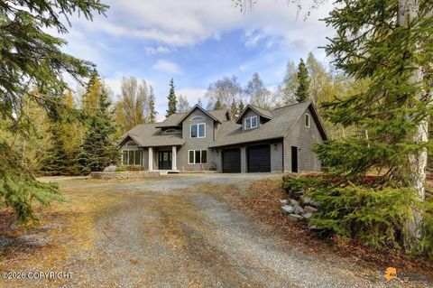 Photo of 3735 Dora Avenue, Anchorage, AK 99516 (MLS # 26-5907)
