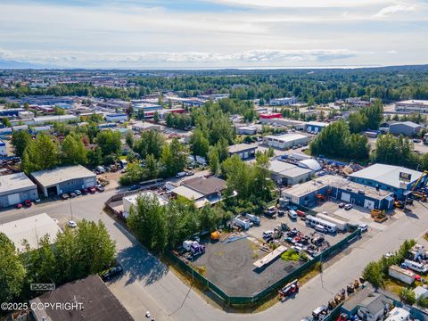 Vacant Land For Sale - 1250 E 70th Avenue<br/> Anchorage, AK 99518