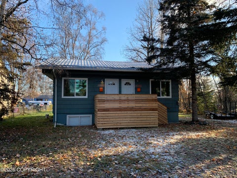 Photo of 1521 Kinnikinnick Street, Anchorage, AK 99508 (MLS # 26-7141)