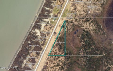 Vacant Land For Sale - 66455 Sterling Highway<br/> Clam Gulch, AK 99568