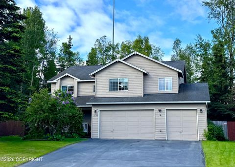 Photo of 12760 Rivulet Circle, Anchorage, AK 99516 (MLS # 26-7614)