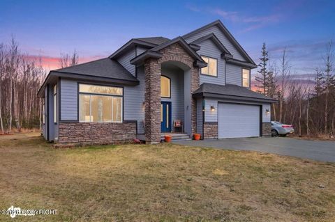 Photo of 8618 E Wolf Creek Road, Wasilla, AK 99654 (MLS # 26-5395)