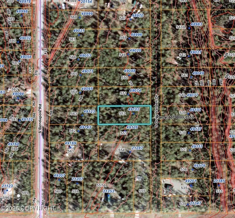 Vacant Land For Sale - 49102 S Dolly Varden Drive<br/> Willow, AK 99688