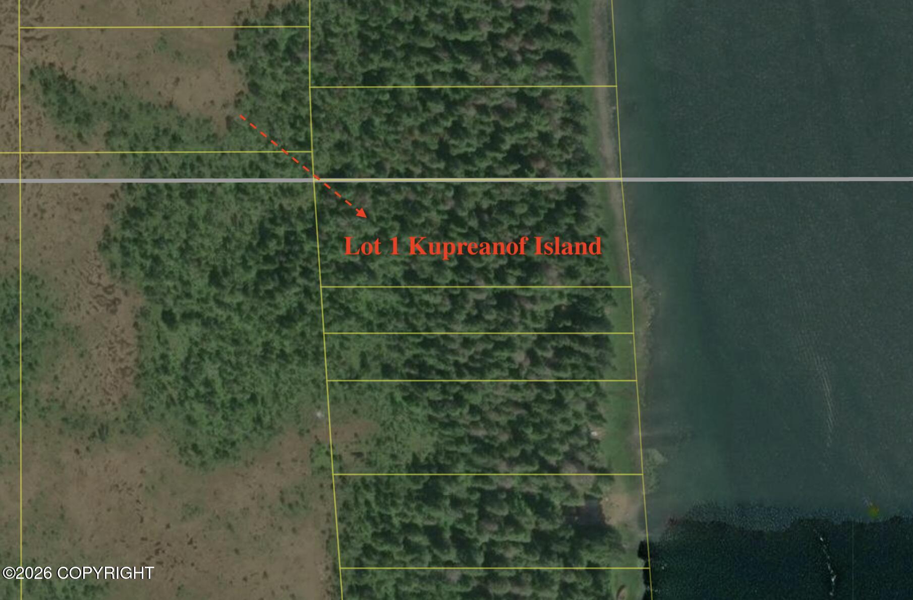 Lot 1 Kupreanof Island