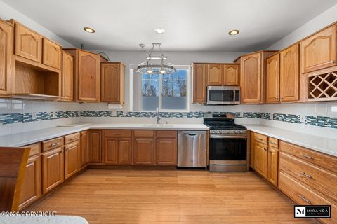 Homes For Sale - 5360 Honeysuckle Lane<br/> Wasilla, AK 99654