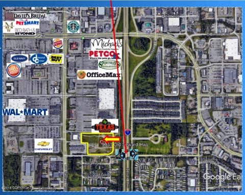 Vacant Land For Sale - 9031 Old Seward Highway<br/> Anchorage, AK 99515