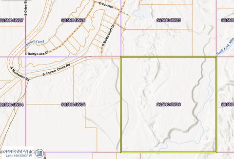 Vacant Land For Sale - A001 Montana Creek<br/> Talkeetna, AK 99676