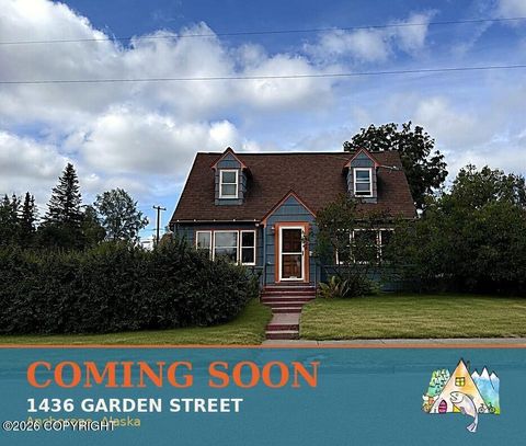 Photo of 1436 Garden Street, Anchorage, AK 99508 (MLS # 26-4286)