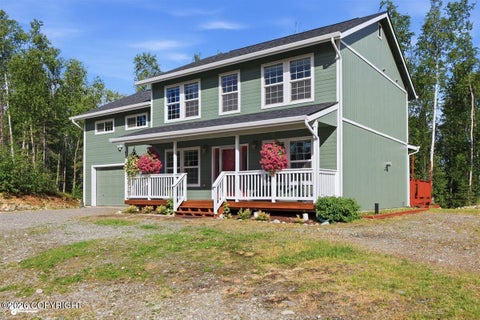 Homes For Sale - 6371 W Locksley Loop<br/> Wasilla, AK 99623