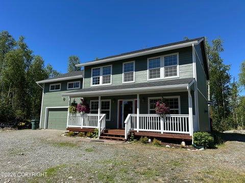 Homes For Sale - 6371 W Locksley Loop<br/> Wasilla, AK 99623