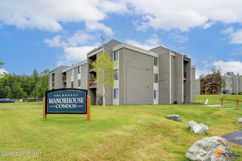 Condo For Sale - 4620 Reka Drive #B17<br/> Anchorage, AK 99508