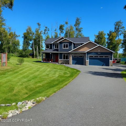 Photo of 1760 W Amethyst Circle, Wasilla, AK 99654 (MLS # 25-14510)