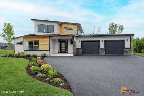 Photo of 3261 S Charming Valley Loop, Palmer, AK 99645 (MLS # 26-3641)