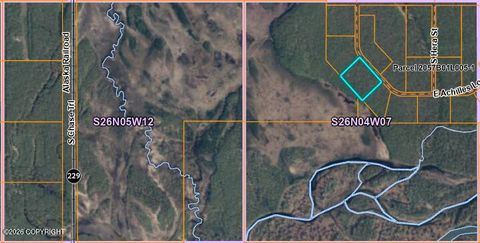 Vacant Land For Sale - L5-1 B1 Asls 79-149<br/> Talkeetna, AK 99676