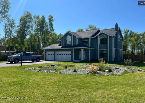 Photo of 22502 Sambar Loop, Chugiak, AK 99567 (MLS # 26-8657)