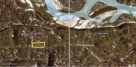 Vacant Land For Sale - L8 B5 Talkeetna Bluffs Trail<br/> Talkeetna, AK 99676