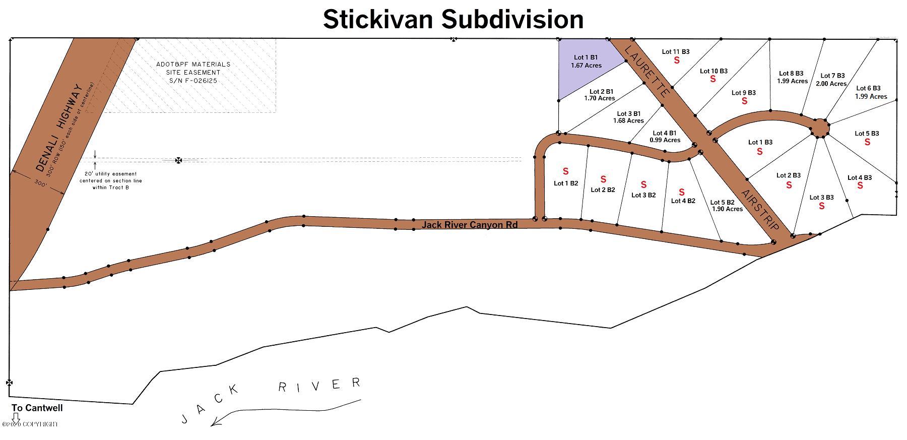 B1-L1 Denali Jack River Canyon, Cantwell, Alaska image 5