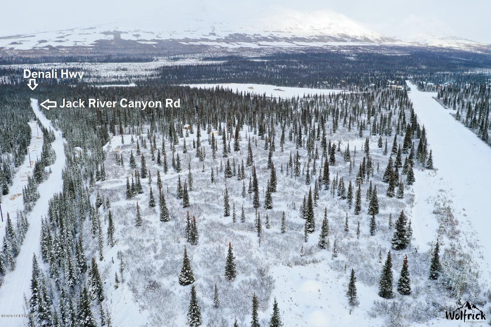 B1-L1 Denali Jack River Canyon, Cantwell, Alaska image 13