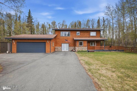 Photo of 9191 E Lexington Street, Palmer, AK 99645 (MLS # 26-12817)