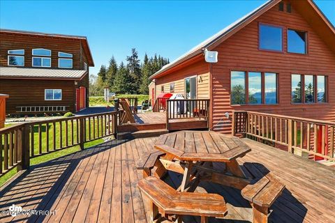 Homes For Sale - 5301 N Glacier View Court<br/> Homer, AK 99603