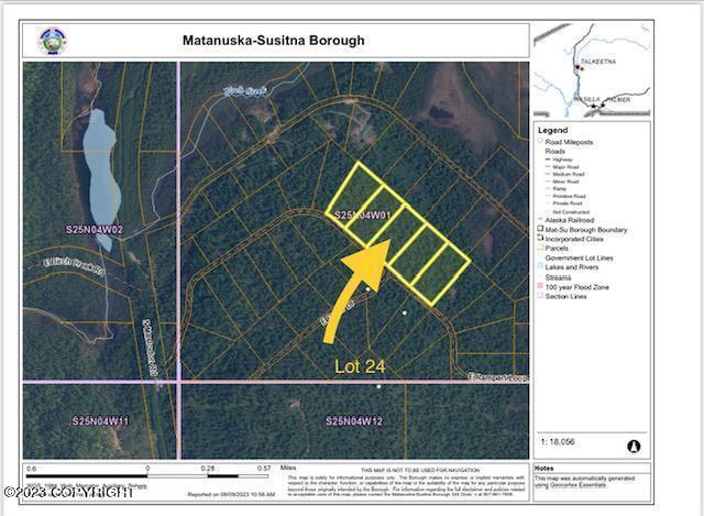 22270 E Rampart Loop, Talkeetna, Alaska image 1