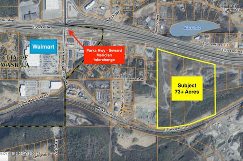 4290 E Fireweed, Multiple Lots Road Wasilla AK 99654