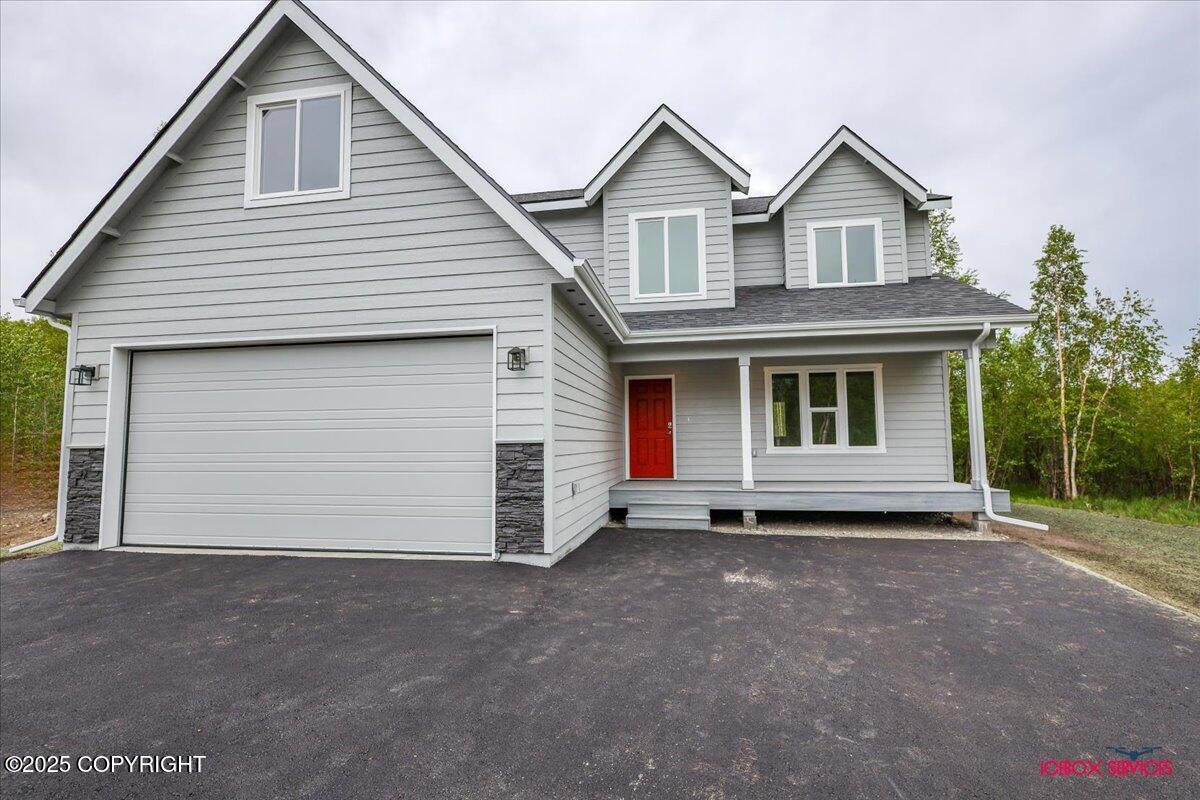 9089 E Spring Creek Circle, Palmer, Alaska image 1