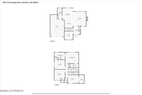 Homes For Sale - 1961 W Vaunda Avenue<br/> Wasilla, AK 99654